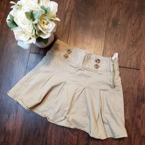Schoold uniform skirt